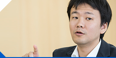 経理部会計・税務ユニットマネージャー 藤田幸大